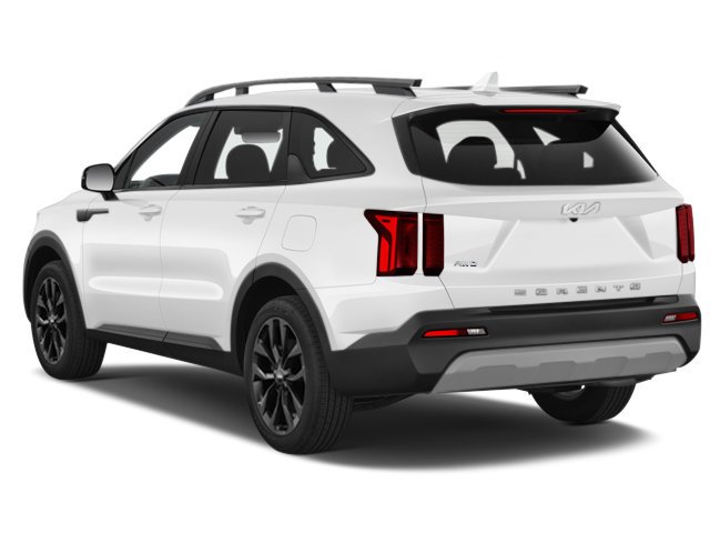 Used 2023 Glacial White Pearl Kia X-Line EX image 2