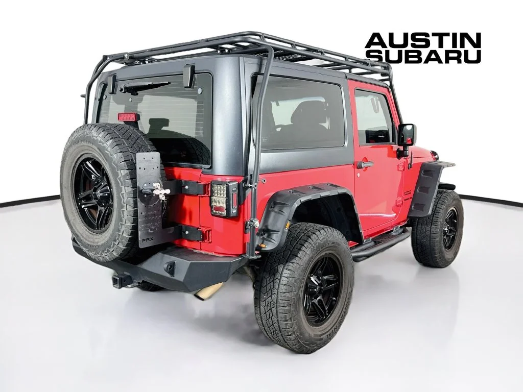 Used 2015 Red Jeep Sport image 7