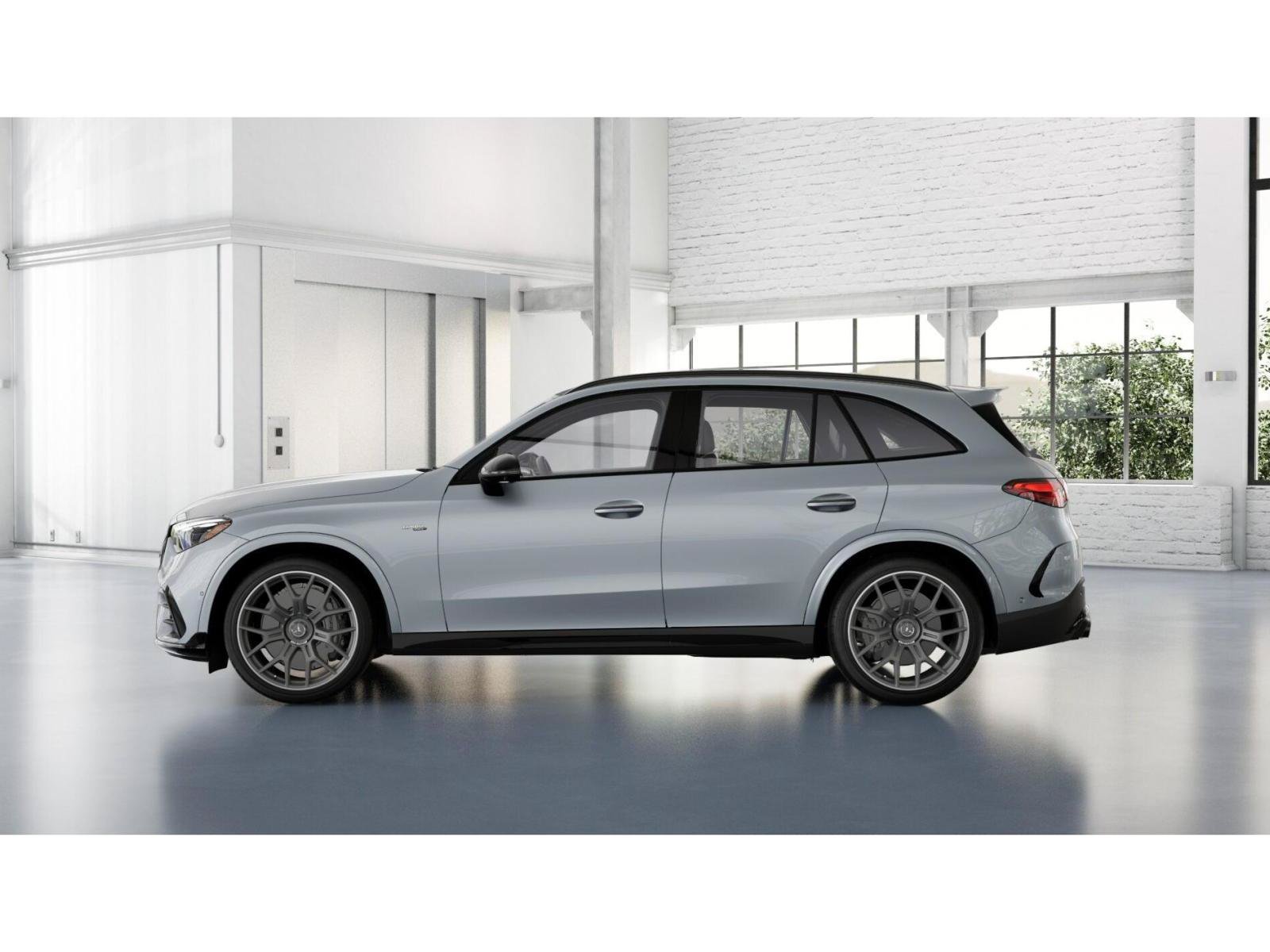 New 2027 Cirrus Silver Metallic Mercedes-Benz AMG® GLC 53 4MATIC+ SUV image 34