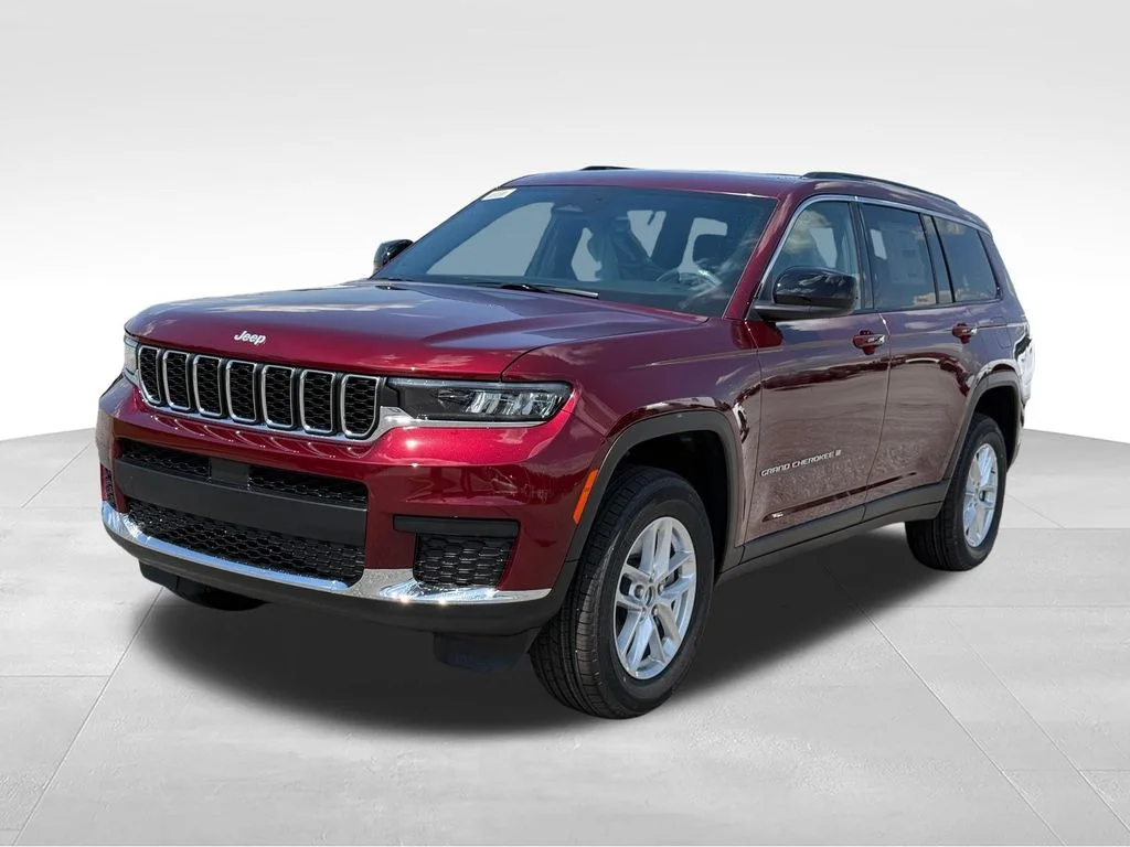 New 2026 Velvet Red Pearlcoat Jeep Laredo image 1