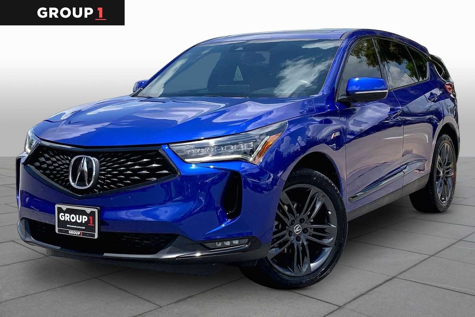 2023 Acura RDX w/A-Spec Package