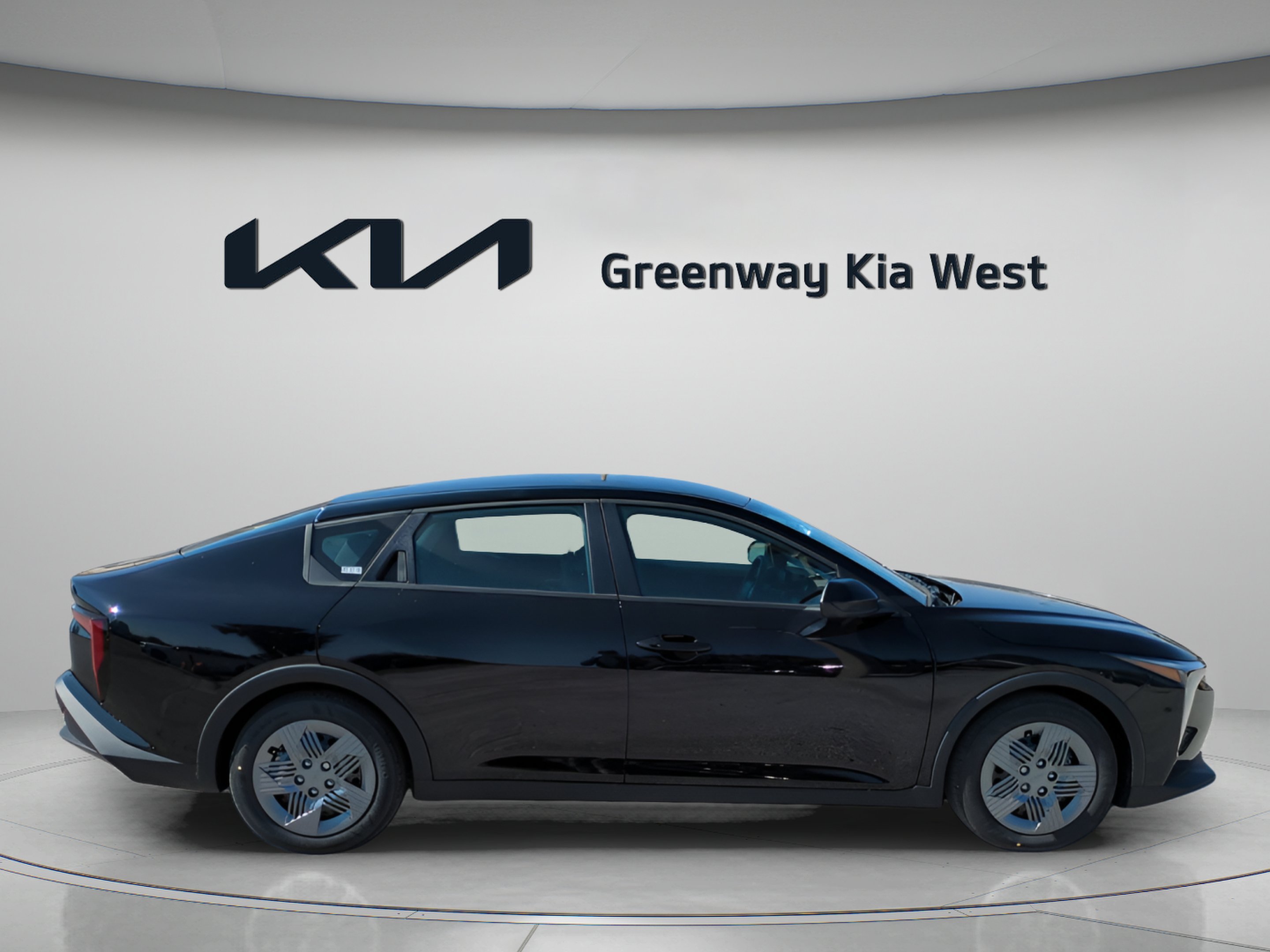New 2026 Aurora Black Pearl Kia LX image 8
