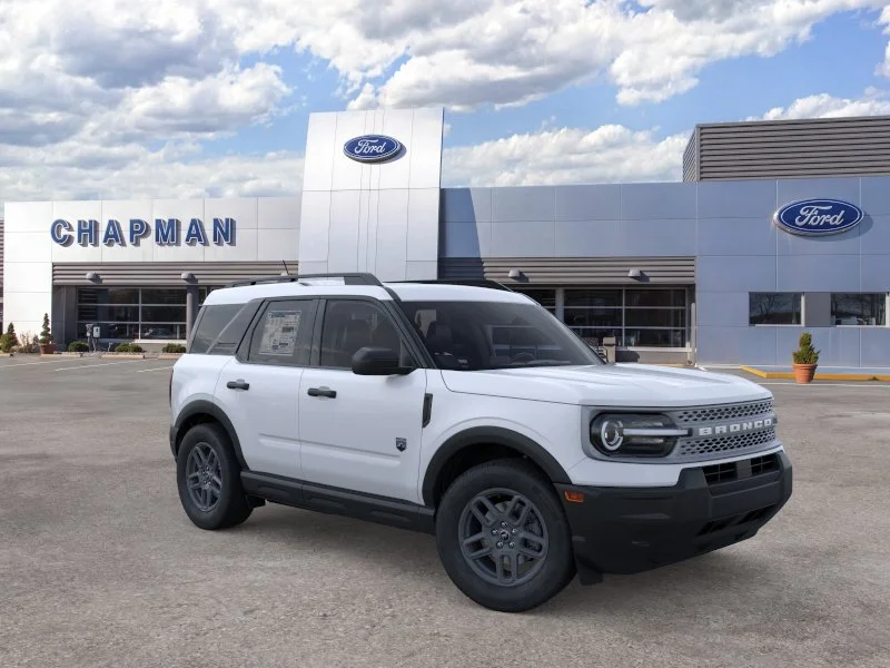 New 2026 Space White Metallic Ford Big Bend® image 7