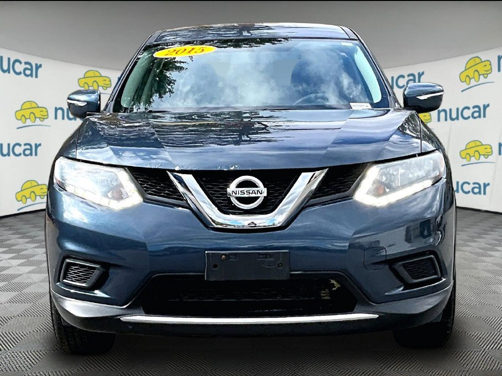 Used 2015 Arctic Blue Metallic Nissan S image 2