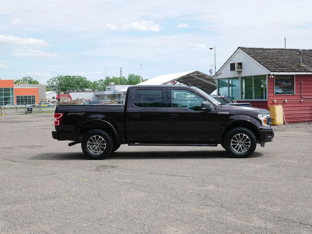 Certified 2019 Ford F-150 XLT with VIN 1FTEW1EP7KFA94751 for sale in White Bear Lake, Minnesota