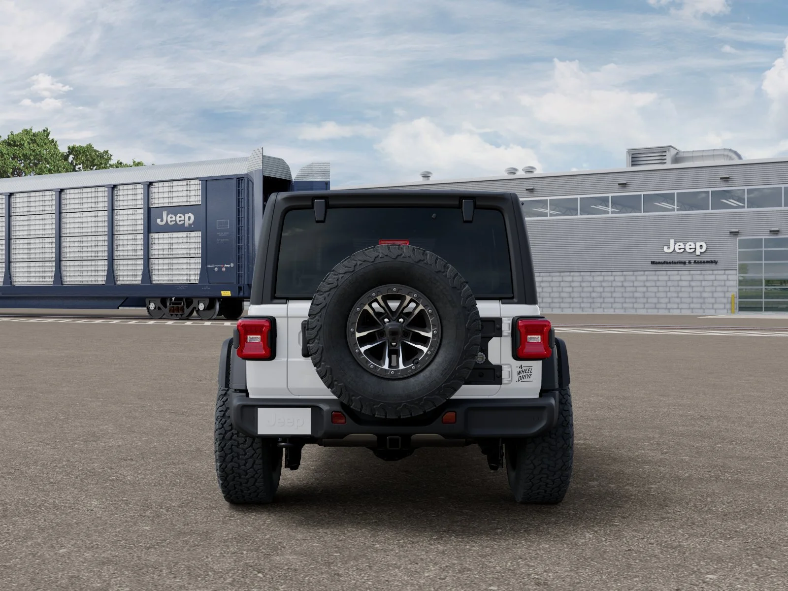 New 2026 Bright White Clearcoat Jeep Willys image 8