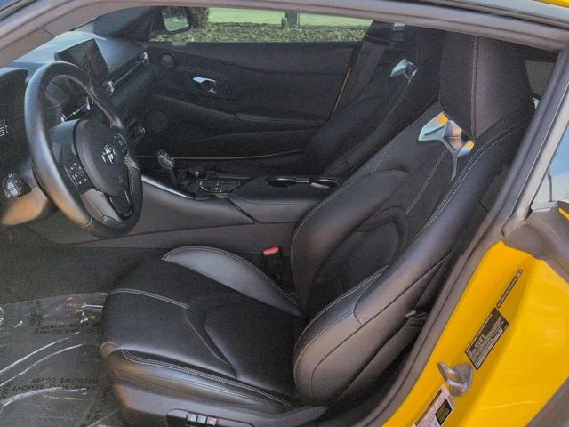 Used 2021 Yellow Toyota 3.0 image 13