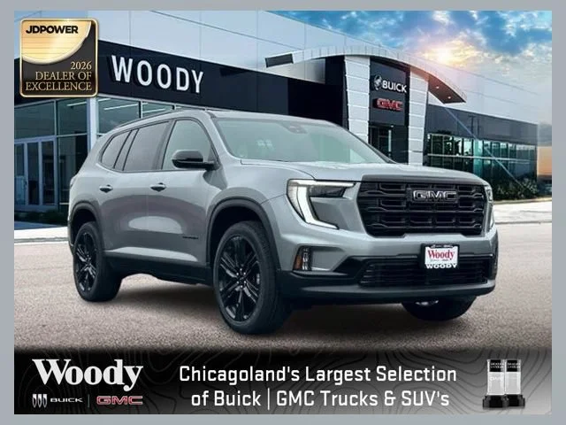 2026 GMC Acadia Elevation Black Edition