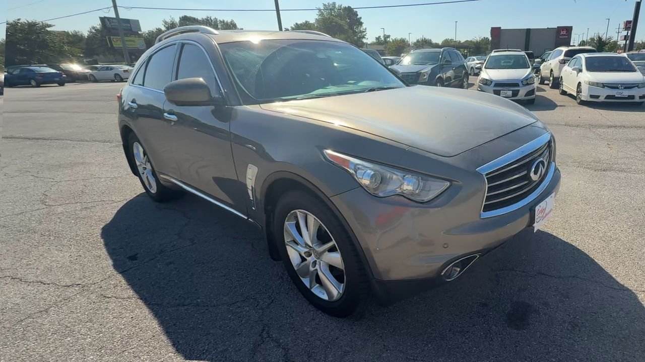 2013 INFINITI FX 37
