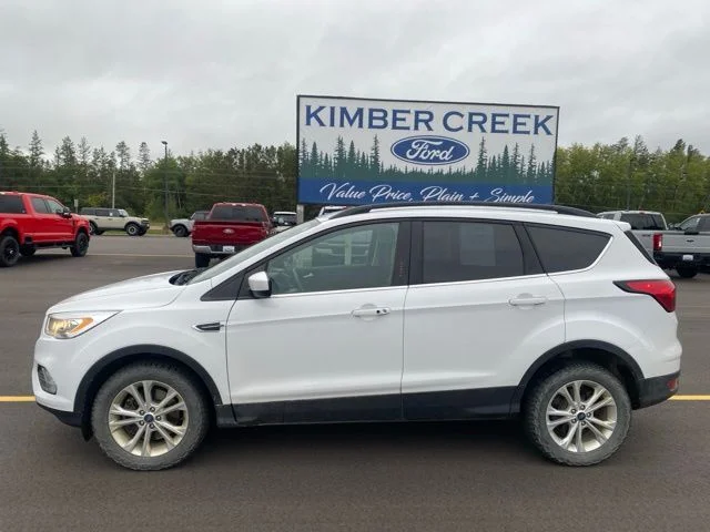 Used 2019 Ford Escape SEL with VIN 1FMCU9HD0KUA41801 for sale in Pine River, Minnesota