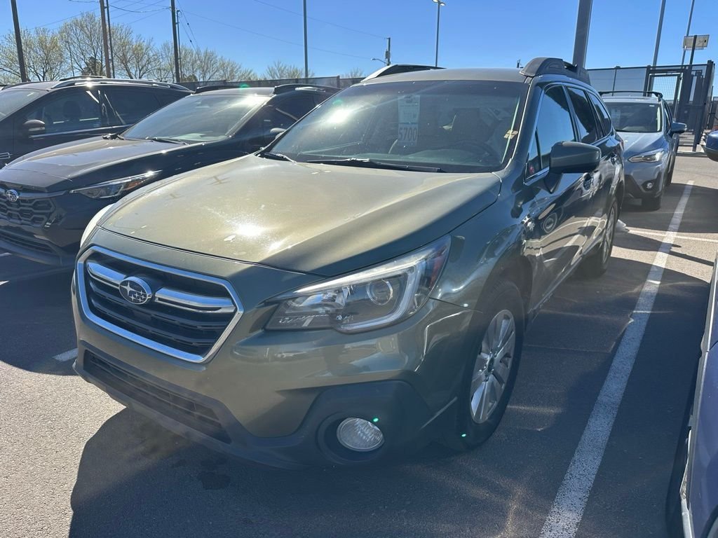 2018 Subaru Outback 2.5i Premium AWD