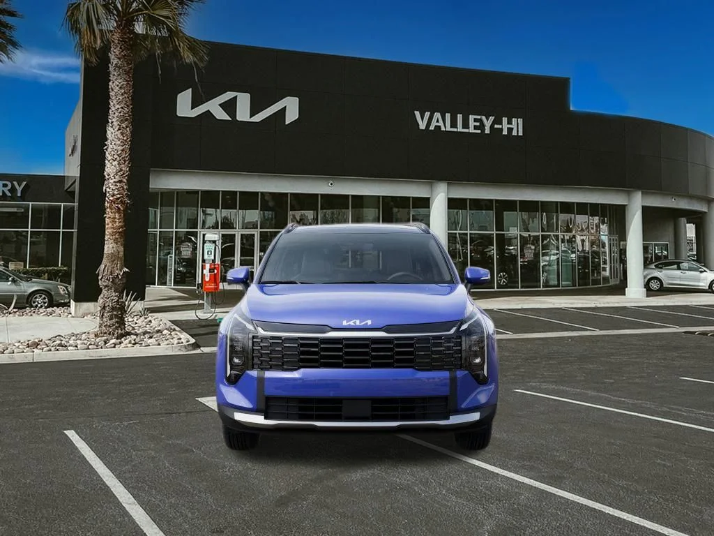 New 2026 Nebular Blue Kia EX image 2
