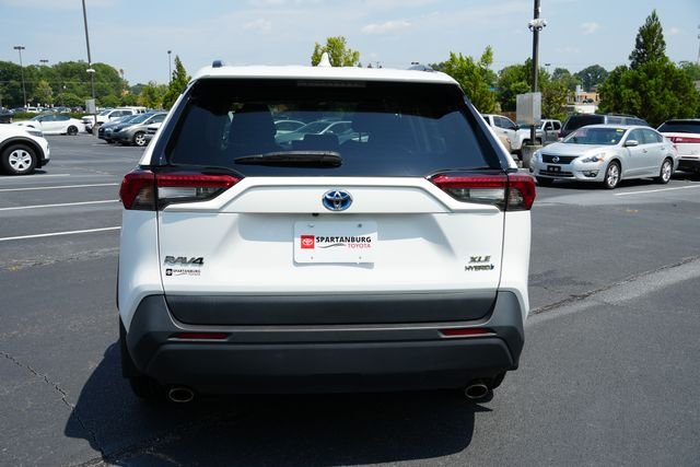 Used 2024 White Toyota XLE image 6