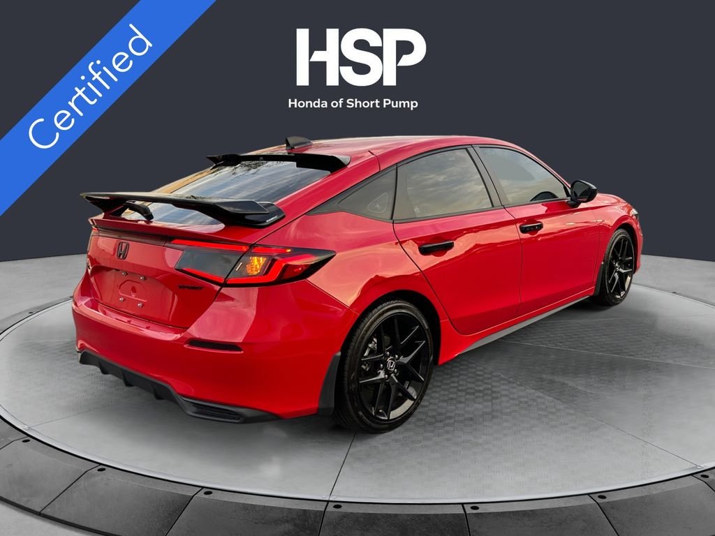 Certified Used 2026 Rallye Red Honda Sport image 5