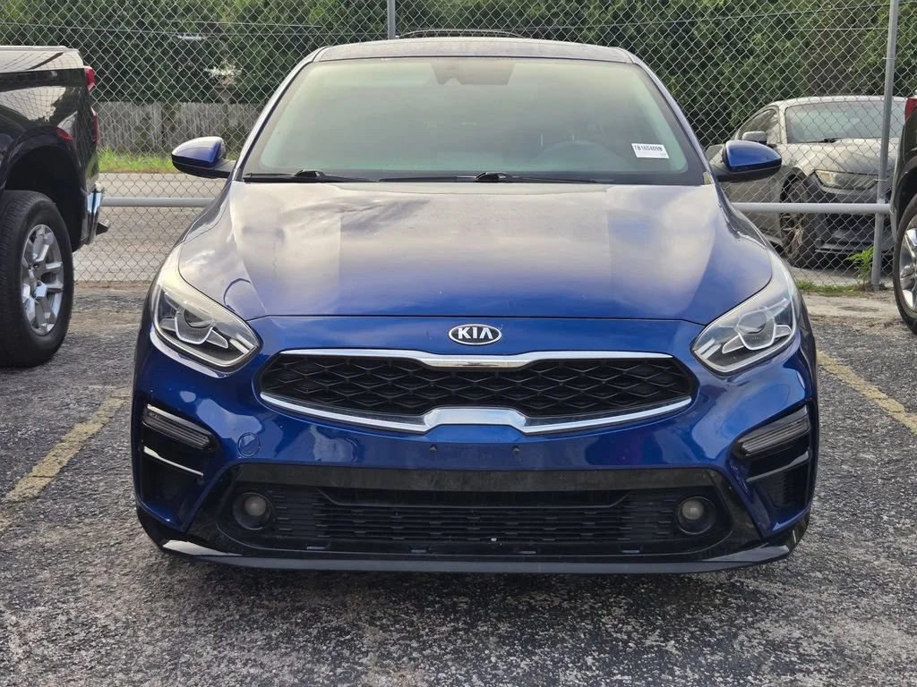 Used 2019 Kia FORTE S with VIN 3KPF34AD8KE024597 for sale in San Marcos, TX