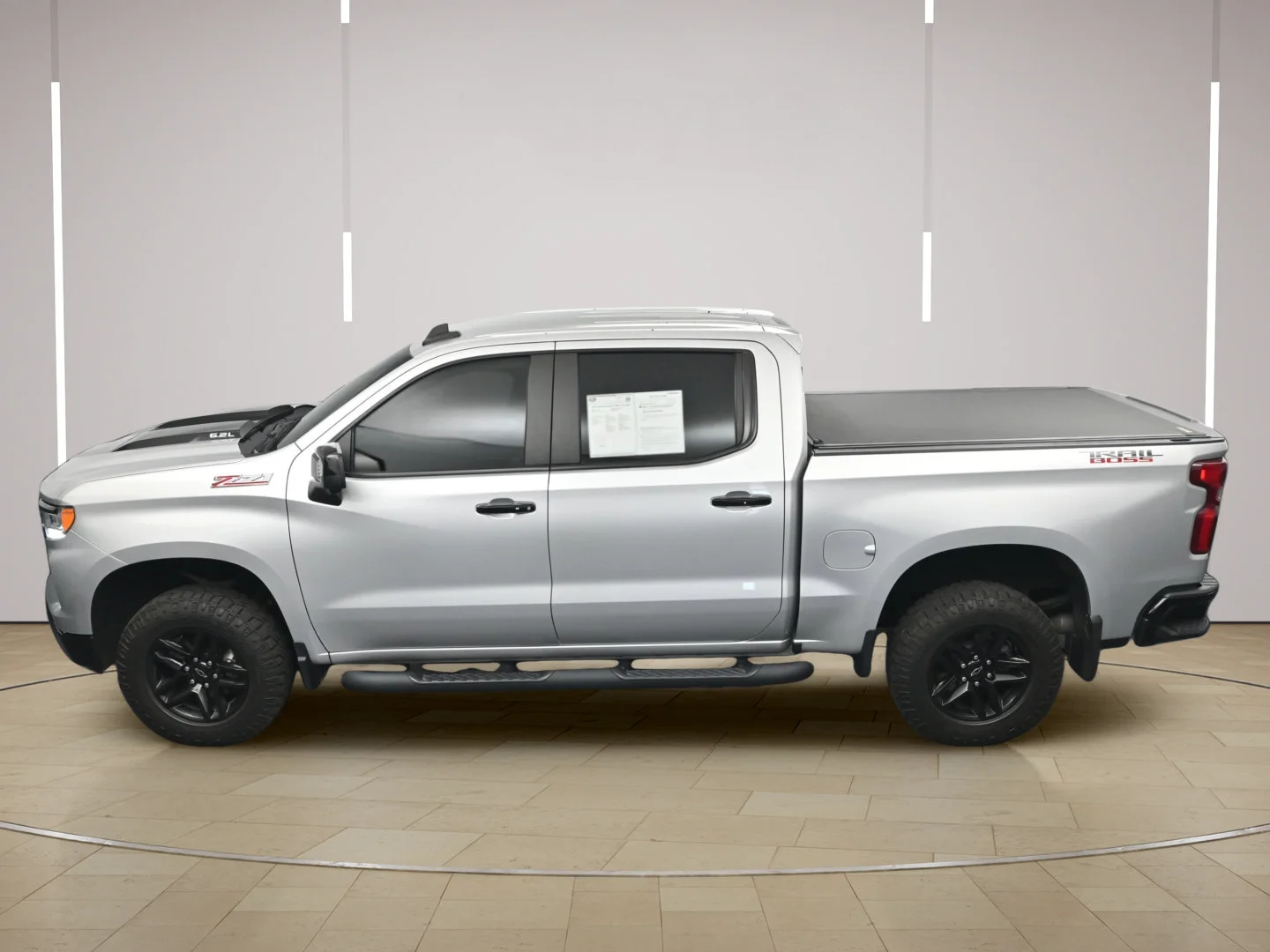 Used 2022 Silver Ice Metallic Chevrolet LT Trail Boss image 46
