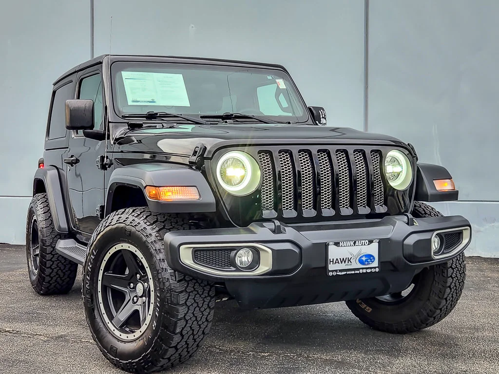 2018 Jeep All-New Wrangler
