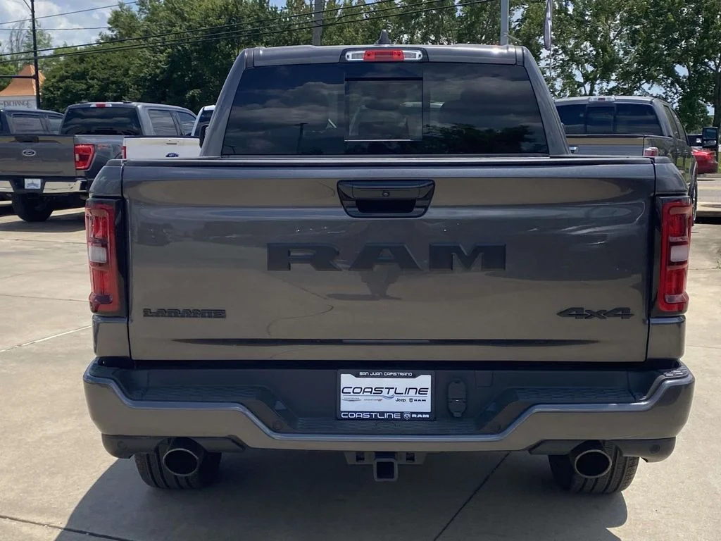 New 2026 Silver Zynith Exterior Paint RAM Rebel image 6
