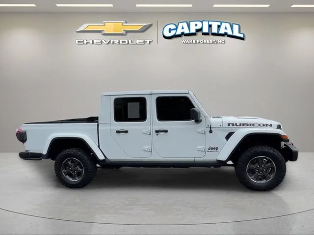Used 2022 White Jeep Rubicon 4x4 image 6