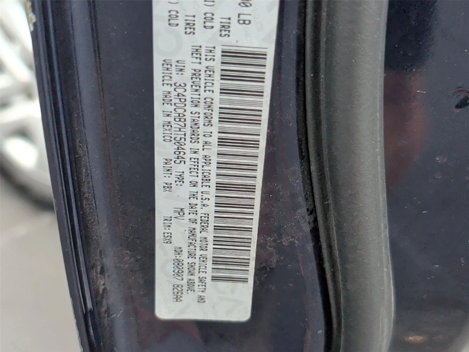 Used 2017 Contusion Blue Pearlcoat Dodge SE image 35