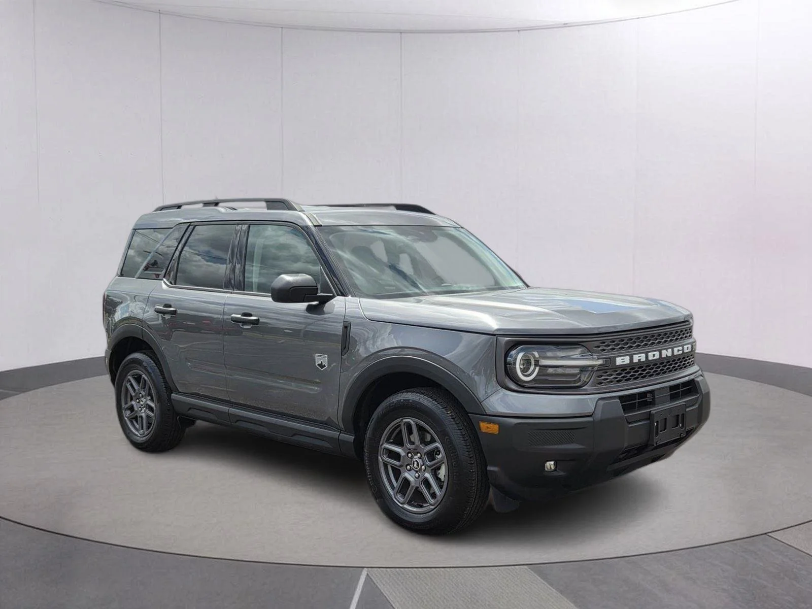 Used 2025 Carbonized Gray Ford Big Bend image 7