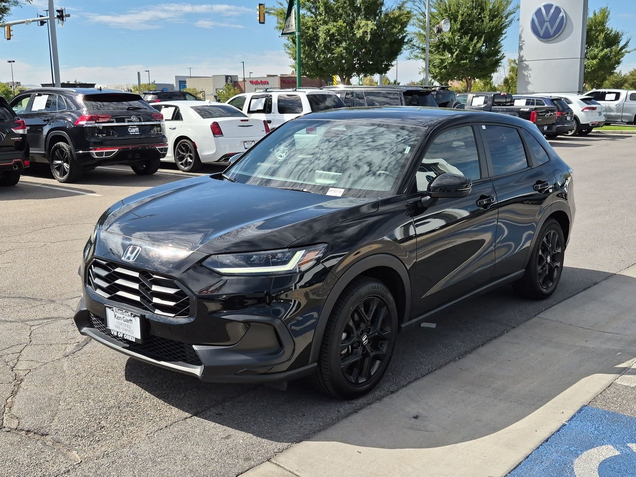 Used 2025 Crystal Black Pearl Honda Sport image 9