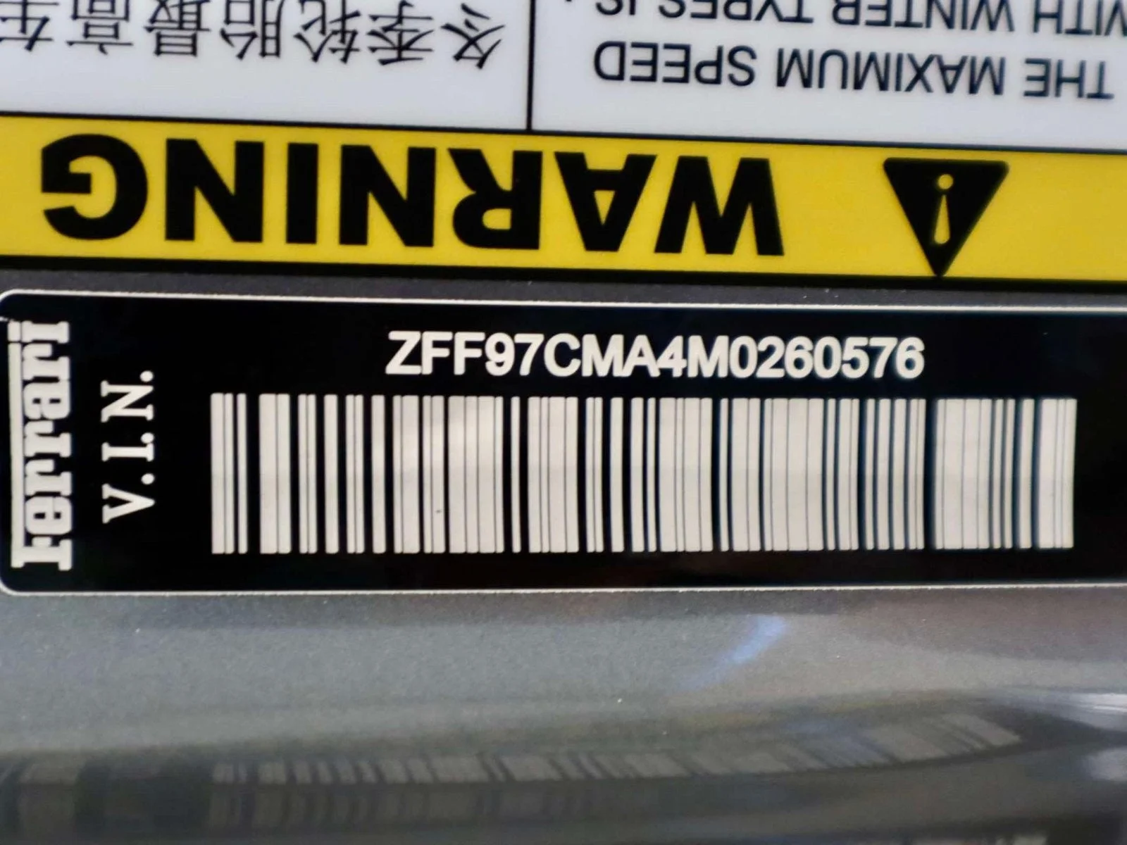 Certified Used 2021 Grigio Titanio Metall Ferrari  image 38
