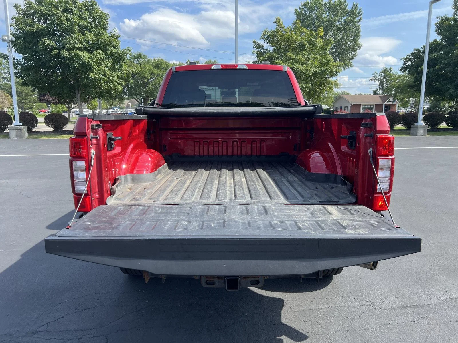 Used 2020 Rapid Red Metallic Tinted Clearcoat Ford XLT image 23