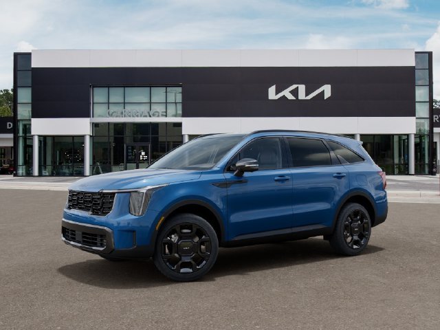 New 2026 Mineral Blue Kia X-Line SX Prestige AWD image 3