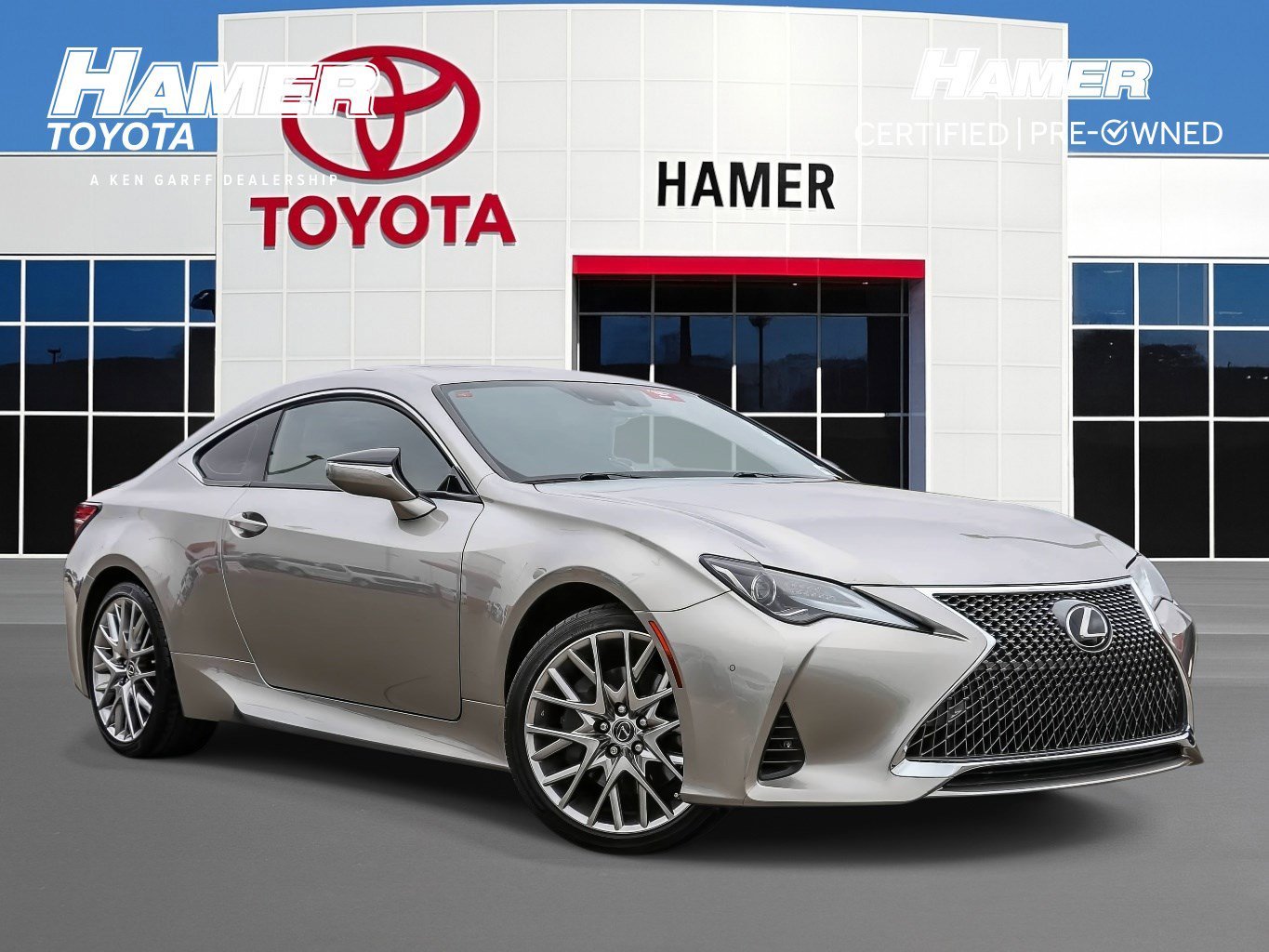 2022 Lexus RC 350 350 RWD's photo