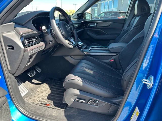 Certified Used 2026 Double Apex Blue Pearl Acura SH-AWD Type S with Advance Package image 25