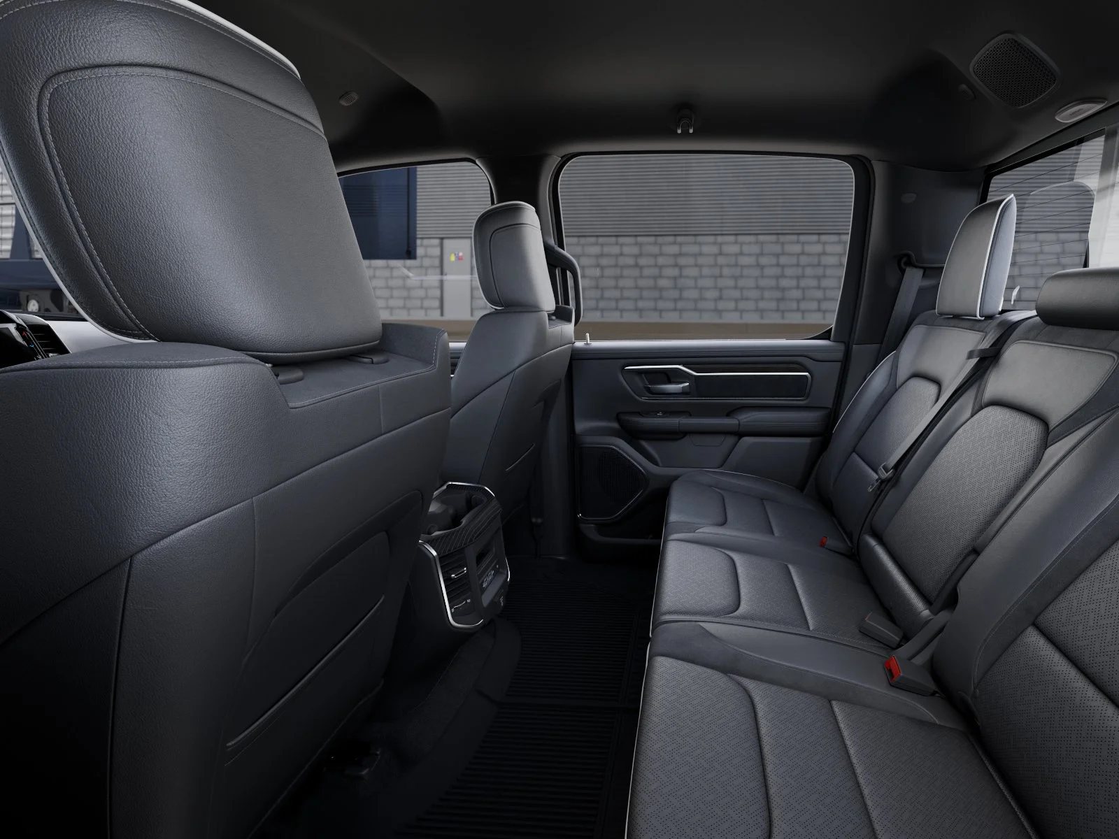 New 2026 Diamond Black Crystal Pearl-Coat Exterior Paint RAM Laramie image 49