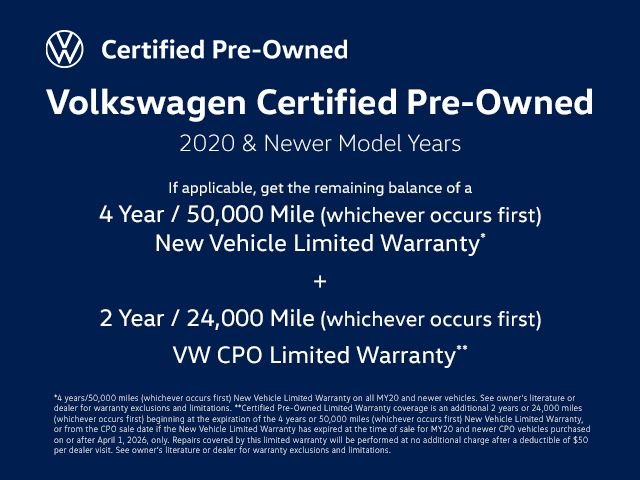 Certified Used 2023 Opal White Volkswagen Pro S image 3