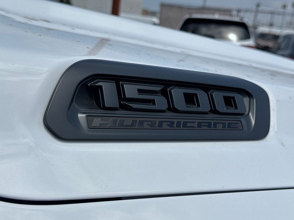 New 2026 Bright White Clear-Coat Exterior Paint RAM Big Horn image 8