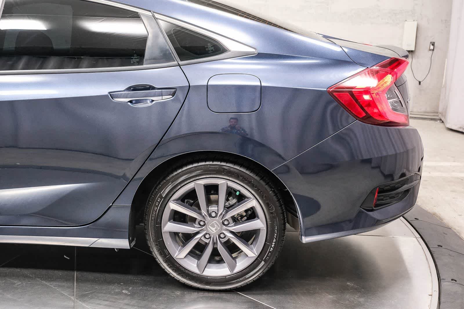 Used 2019 Cosmic Blue Metallic Honda EX image 8