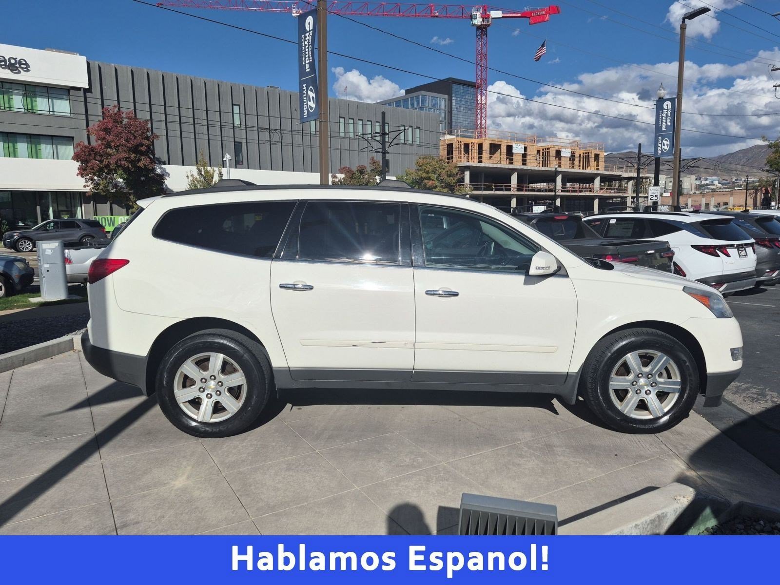 Used 2011 Chevrolet Traverse 2LT with VIN 1GNKVJED8BJ271226 for sale in Salt Lake City, UT