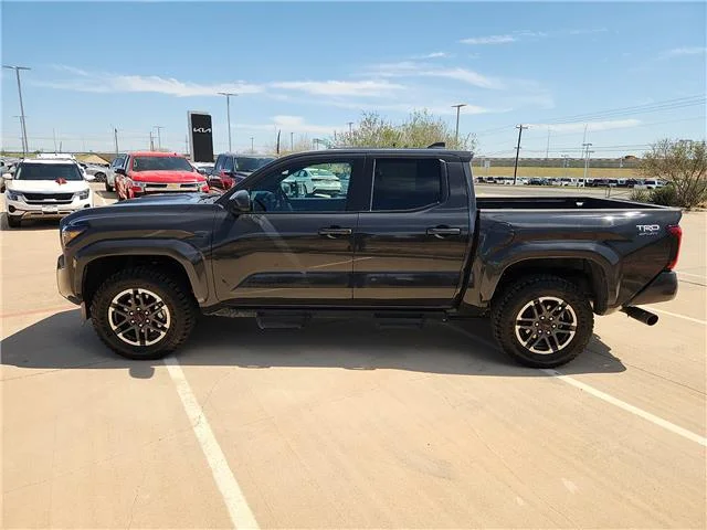 Used 2025 Gray Toyota TRD Sport 4x4 Double Cab 5 ft. box image 2