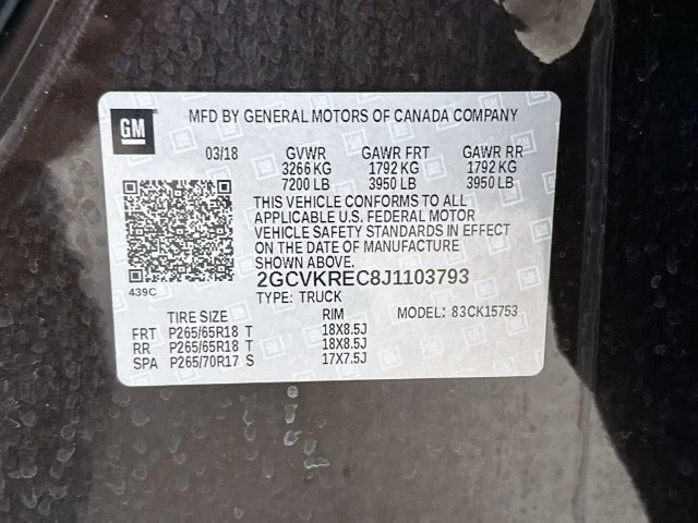 Used 2018 Brown Chevrolet LT image 39