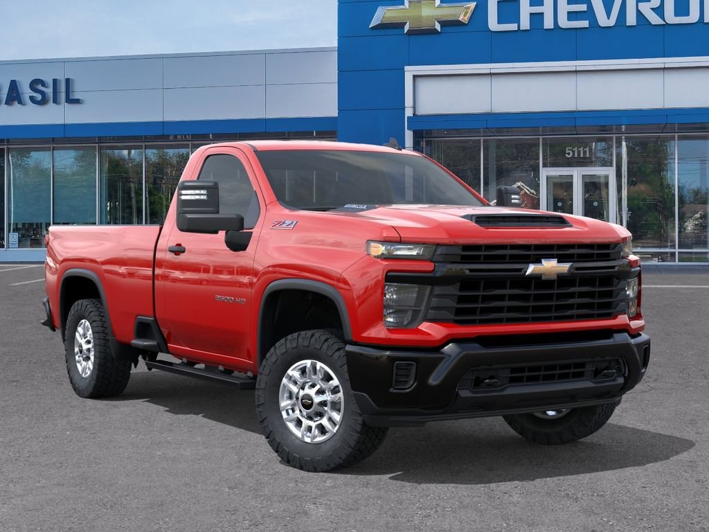 2026 Chevrolet Silverado 2500 HD Work Truck - Photo 7