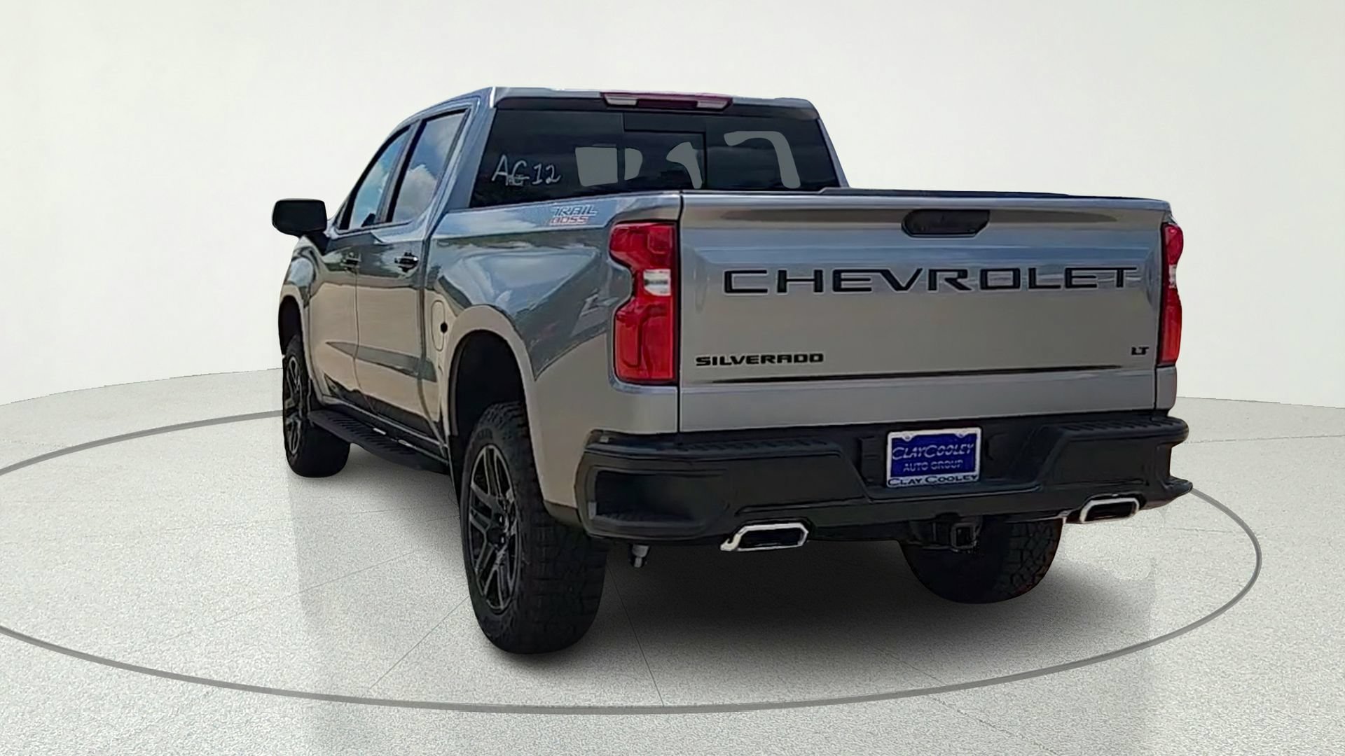 New 2026 Sterling Gray Metallic Chevrolet LT Trail Boss image 6
