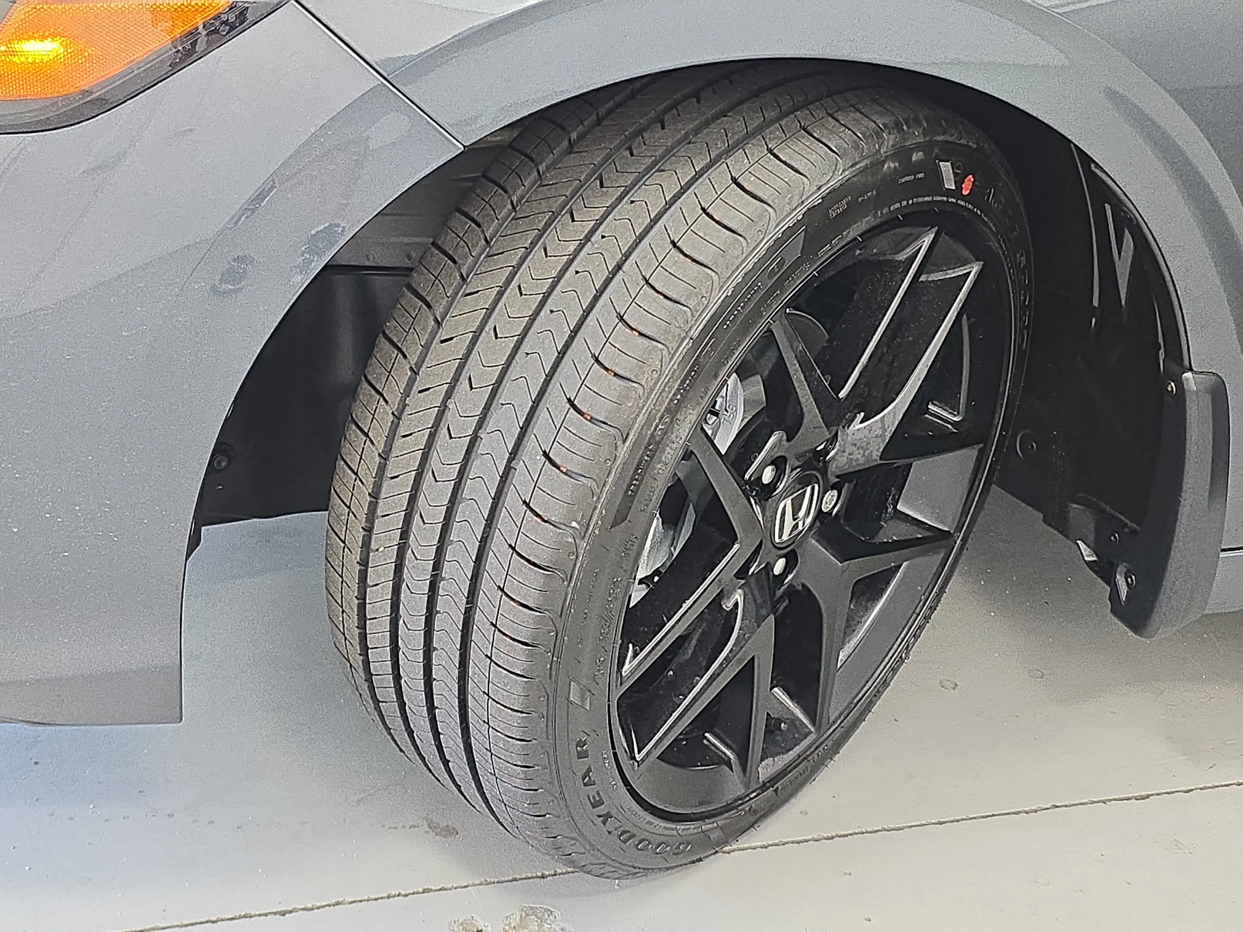 New 2026 Meteorite Gray Metallic Honda Sport image 31
