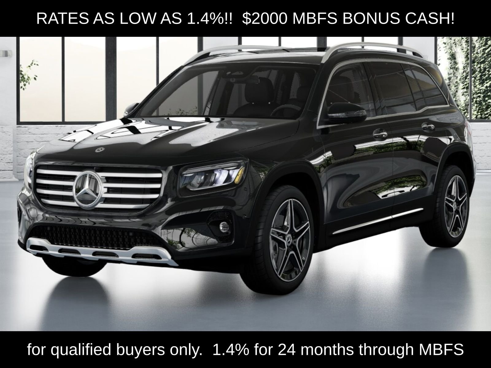 2026 Mercedes-Benz GLB GLB 250 4MATIC's photo