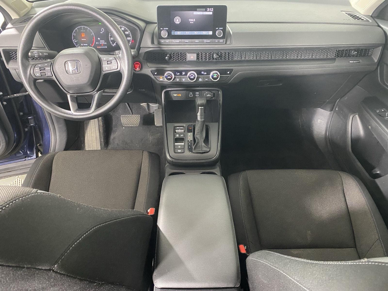 Used 2024 Canyon River Blue Metallic Honda EX image 23