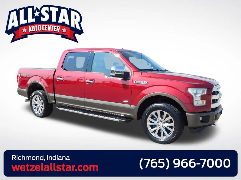 2015 Ford F-150