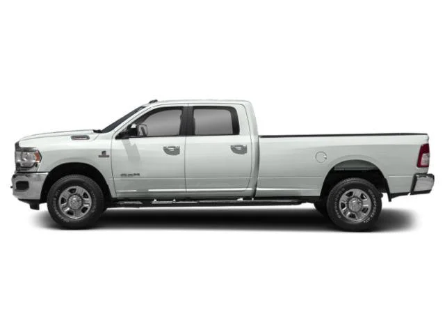 Used 2020 Bright White Clearcoat Ram Big Horn image 3