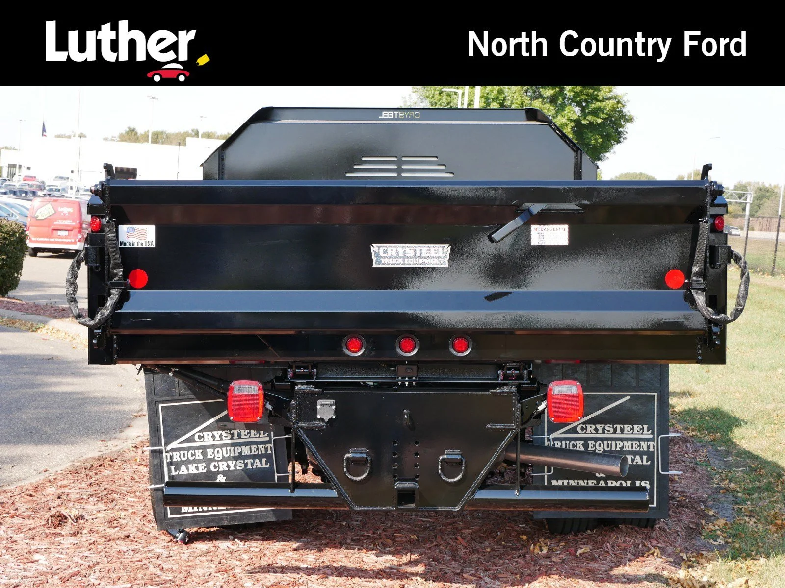 New 2024 Oxford White Ford F-450® XL image 6