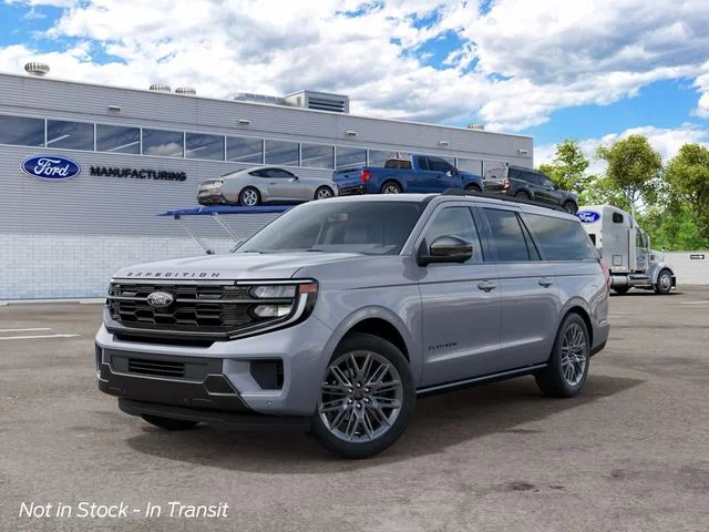 New 2027 Glacier Gray Metallic Tri-Coat Ford Platinum image 2