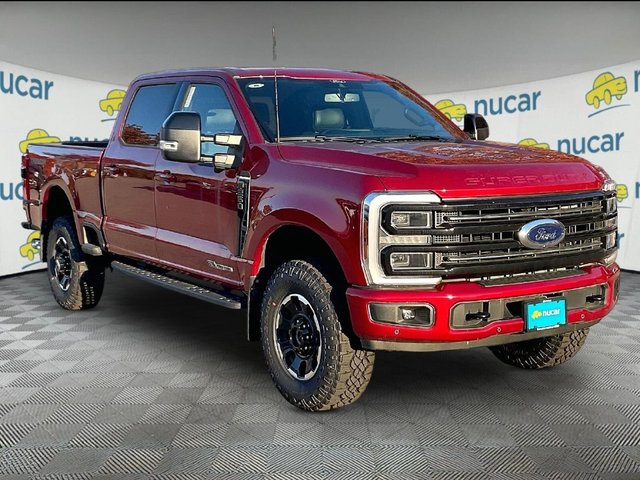 New 2026 Ford F-250SD Platinum
