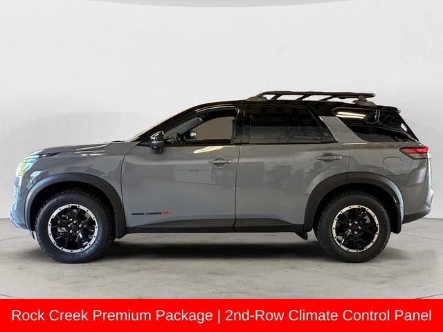 New 2026 Boulder Gray Pearl Super Black Nissan Rock Creek image 2