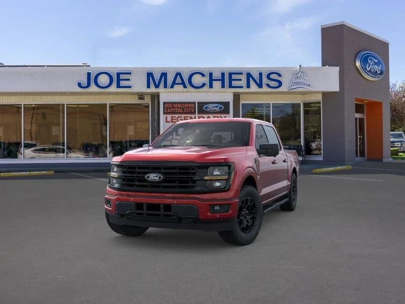 New 2026 Ruby Red Metallic Tinted Clearcoat Ford XLT image 3